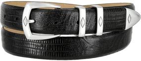 img 4 attached to 🐊 Alligator-inspired Italian Leather: Canyon Men's Accessories for Stylish Statements