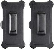 replacement holster compatible otterbox defender cell phones & accessories for cases, holsters & clips logo