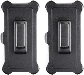 img 4 attached to Replacement Holster Compatible OtterBox Defender Cell Phones & Accessories for Cases, Holsters & Clips