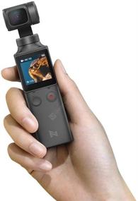 img 1 attached to 📷 Xiaomi FIMI Palm 2 Ручной 3-осевой стабилизатор с встроенной камерой, совместимый с смартфонами Android (USB-C), iPhone.