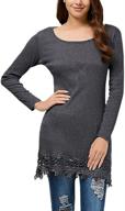 👗 afibi women's sleeve stitching casual dresses for women's clothing logo