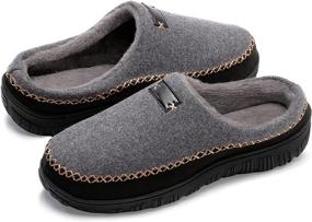 img 4 attached to Bigwow Slippers Moccasins Outdoor Numeric_10 Men's Shoes