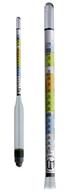 triple scale hydrometer - optimal home brewing hydrometer for beer and wine logo