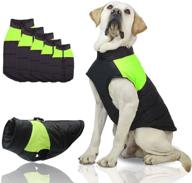 🐶 stay warm and dry: sunteelong dog jackets - the ultimate clod weather coat for small, medium, and large dogs логотип