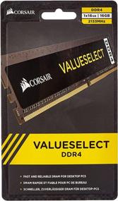 img 2 attached to 💾 Corsair Value Select Series 16GB (1x16GB) DDR4 2133MHz (PC4-17000) CL15 DIMM RAM 💾 Corsair Value Select Series 16GB (1x16GB) DDR4 2133MHz (PC4-17000) CL15 DIMM RAM