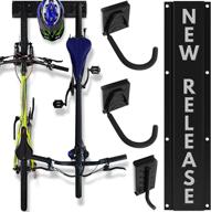 🚲 neat space garage wall mount bike rack - ultimate wall bike rack for garage, durable garage wall mount bike hanger, versatile garage bike racks, wall-mounted bike hangers for garage logo