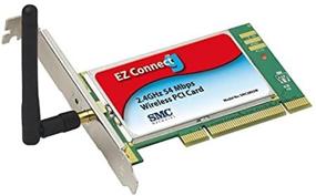 img 4 attached to 🔌 SMC Networks SMC2802W EZ Connect g Беспроводная PCI-карта (54 Мбит/с) - Улучшенное название продукта для SEO