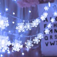 joysy christmas decorations snowflake lights，snowflake логотип