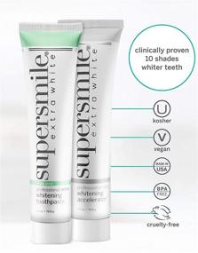 img 1 attached to 😁 Super White Teeth Whitening System by Supersmile