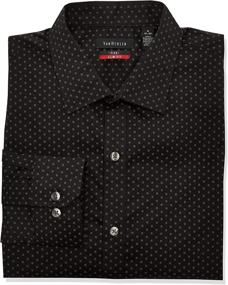 img 3 attached to Van Heusen Sleeve Stretch Medium Men's Shirts: Comfortable and Stylish Clothing