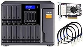 img 1 attached to QNAP TL D1600S Enclosure PCIe Interface QXP 1600ES