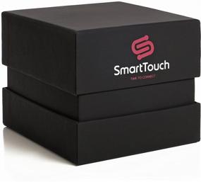 img 3 attached to 📱 Luxury Ladies Smart Touch KW20 Smartwatch with Dazzling Rhinestones - IP68 Waterproof, Bluetooth, Sleep & Heart Rate Monitor, Pedometer, Physiological Reminder, Camera - White