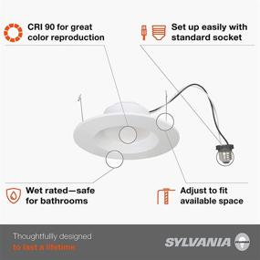 img 3 attached to 💡 SYLVANIA Dimmable Recessed Downlight for Lighting