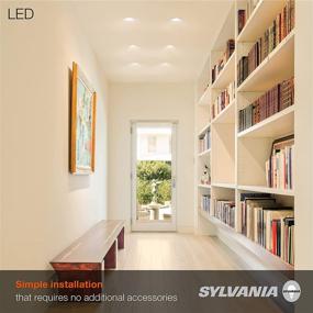 img 1 attached to 💡 SYLVANIA Dimmable Recessed Downlight for Lighting