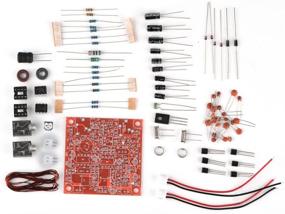 img 4 attached to 📻 CW Shortwave Radio Transmitter Receiver Kit - HAM Transceiver Forty-9er, 3W Morse Telegraph DIY Radio