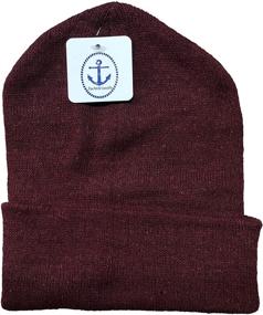 img 1 attached to Yacht Smith Beanies Assorted Boys' 🧢 Accessories: Stylish and Durable Hats & Caps