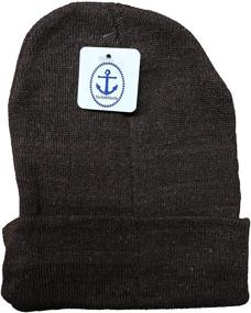 img 2 attached to Yacht Smith Beanies Assorted Boys' 🧢 Accessories: Stylish and Durable Hats & Caps