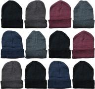 yacht smith beanies assorted boys' 🧢 accessories: stylish and durable hats & caps logo