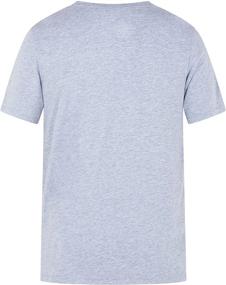 img 1 attached to Hurley Men's Everyday Slashed Tee Shirt - Clothing Apparel for Men