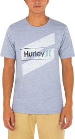 img 4 attached to Hurley Men's Everyday Slashed Tee Shirt - Clothing Apparel for Men