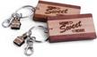 daringcut keychain housewarming gifts homeowner logo