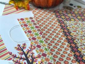 img 3 attached to 🧣 Sweater Weather Pattern Paper Pack - Miss Kate Cuttables - Scrapbook Premium Specialty Paper Collection - 16 Single-Sided 12"x12" Sheets