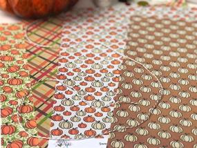 img 2 attached to 🧣 Sweater Weather Pattern Paper Pack - Miss Kate Cuttables - Scrapbook Premium Specialty Paper Collection - 16 Single-Sided 12"x12" Sheets