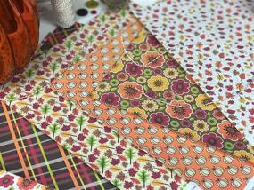 img 1 attached to 🧣 Sweater Weather Pattern Paper Pack - Miss Kate Cuttables - Scrapbook Premium Specialty Paper Collection - 16 Single-Sided 12"x12" Sheets