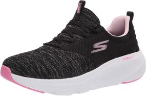 img 4 attached to Skechers Womens Elevate Sneaker Black