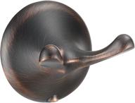 🔗 hardware house h10-9239 newport collection double robe hook: elegant oil rubbed bronze, space-saving design logo