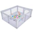 angelbliss playpens five pointed anti fall 150180cm logo