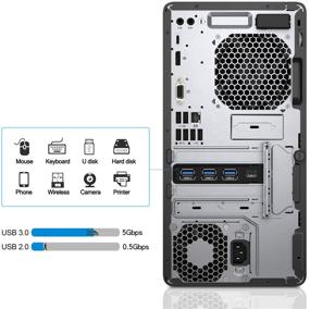 img 3 attached to 💻 Bitcoin Miner PCIe USB 3.0 Card Type C USB Card - Enhanced Superspeed (5Gbps) with (3) USB A & (1) USB C Pcie Card