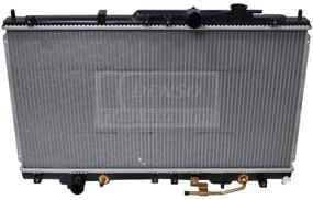 img 1 attached to Denso 221-3308 Radiator with Improved SEO