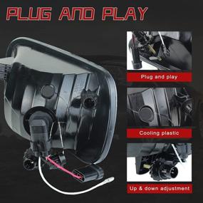 img 2 attached to KUQIQI LED Fog Light Passing Lamps For Dodge Ram (09-12 RAM 1500 2500 3500)