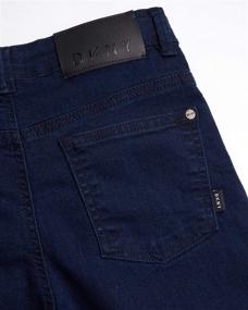 img 2 attached to DKNY Boys Jeans Pocket Stretch Boys' Clothing - Jeans