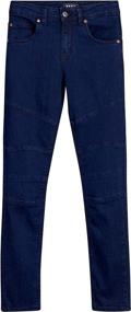 img 4 attached to DKNY Boys Jeans Pocket Stretch Boys' Clothing - Jeans