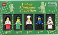 коллекция винтажных минифигурок lego bricktober логотип