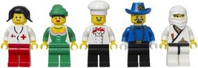 img 1 attached to Коллекция винтажных минифигурок Lego Bricktober