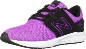 img 4 attached to 🏃 Effortless Comfort and Style: Explore the New Balance Kid's Fresh Foam Vero Racer V1 Bungee Running Shoe