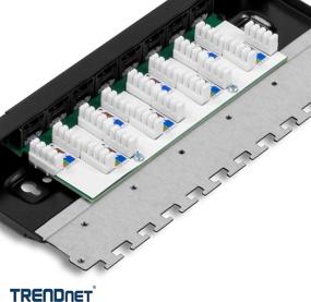 img 2 attached to 🔌 TRENDnet TC-P08C6AS: 10GBASE-T 1000BASE-T Compatible Ethernet Cable