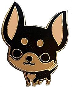 img 1 attached to Thousand Skies Chihuahua Black Enamel