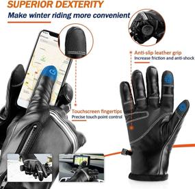  Hikenture Winter Cycling Gloves for Men and Women