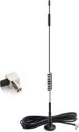 bingfu 4g lte ts9 antenna - powerful 7dbi magnetic base cellular antenna for optimized compatibility with verizon, at&t, t-mobile, and sprint. ideal for 4g lte mobile hotspots, mifi routers, cellular broadband modems, usb modems, and dongle adapters. logo