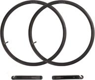 🚲 lotfancy 2 pack 26 inch bike tubes with schrader valve, 1.95/2.0/2.10/2.125 inch bicycle tube combo, includes 2 nylon plastic tire levers logo