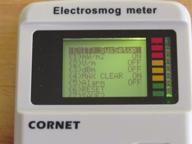 cornet ed78s meter electromagnetic detector logo