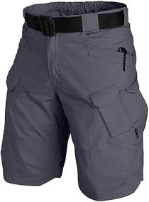 img 4 attached to YAXHWIV Tactical Waterproof Breathable Included Men's Clothing in Active