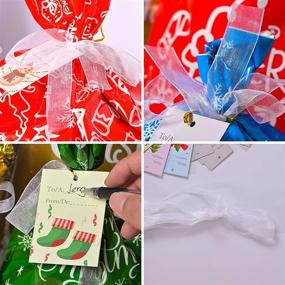 img 3 attached to 🎁 Assorted Christmas Wrapping Gift Bags: The Perfect Present Packaging Solution