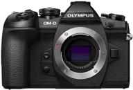 olympus mirrorless camera megapixels 5 axis logo