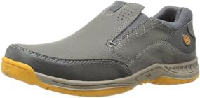 img 4 attached to Nunn Bush Esker JR Slip On: Perfect Footwear for Little Kid/Big Kid Convenience