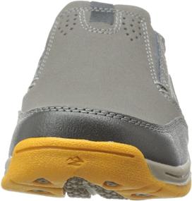 img 3 attached to Nunn Bush Esker JR Slip On: Perfect Footwear for Little Kid/Big Kid Convenience
